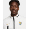 NIKE Frankreich Fu&szlig;balljacke Herren 121 - summit white/club gold S