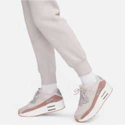 NIKE Sportswear Phoenix Mid-Rise Fleece Jogginghose Damen 019 - platinum violet/sail XL