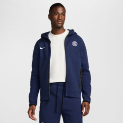 NIKE Paris Saint-Germain Tech Fleece Kapuzenjacke Herren...