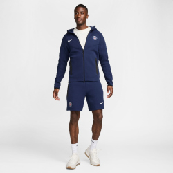 NIKE Paris Saint-Germain Tech Fleece Kapuzenjacke Herren 410 - midnight navy/white S