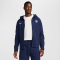 NIKE Paris Saint-Germain Tech Fleece Kapuzenjacke Herren 410 - midnight navy/white S