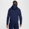 NIKE Paris Saint-Germain Tech Fleece Kapuzenjacke Herren 410 - midnight navy/white S