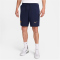 NIKE Frankreich Sportswear Tech Fleece Shorts Herren 498 - blackened blue/club gold M