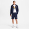 NIKE Frankreich Sportswear Tech Fleece Shorts Herren 498 - blackened blue/club gold M