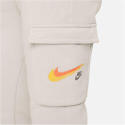 NIKE Sportswear Standard Issue Fleece Cargo-Jogginghose Jungen 012 - lt iron ore XS (122-128 cm)