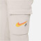 NIKE Sportswear Standard Issue Fleece Cargo-Jogginghose Jungen 012 - lt iron ore XS (122-128 cm)