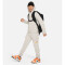 NIKE Sportswear Standard Issue Fleece Cargo-Jogginghose Jungen 012 - lt iron ore XS (122-128 cm)
