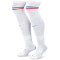 NIKE Frankreich Strike Dri-FIT Ausw&auml;rts-Stutzenstr&uuml;mpfe 100 - white/bright blue/bright blue 31-35