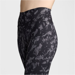 NIKE One High-Waist Printed 7/8-Leggings Damen 010 -...