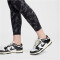 NIKE One High-Waist Printed 7/8-Leggings Damen 010 - black/black S
