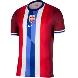 NIKE Norwegen Stadium Dri-FIT Heimtrikot 2024 Herren 677 - team red/blue void/white S