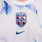 NIKE Norwegen Stadium Dri-FIT Auswärtstrikot 2024 Herren 100 - white/university red/old royal M