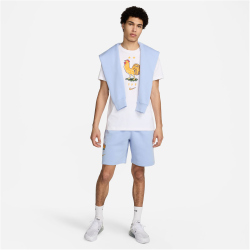 NIKE Frankreich Fu&szlig;ball T-Shirt Herren 100 - white S