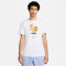 NIKE Frankreich Fu&szlig;ball T-Shirt Herren 100 - white S