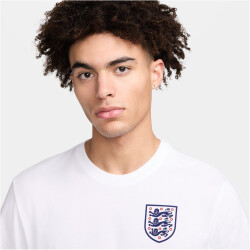 NIKE England Fußball T-Shirt Herren 100 - white M