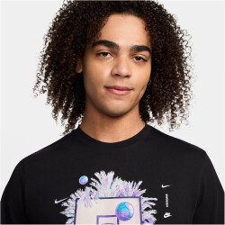 NIKE Basketball T-Shirt Herren 010 - black S
