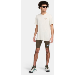 NIKE Dri-FIT kurzarm Laufshirt Herren 020 - sea glass XXL