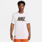NIKE Dri-FIT Fitness T-Shirt Herren 100 - white M