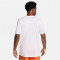 NIKE Dri-FIT Fitness T-Shirt Herren 100 - white M