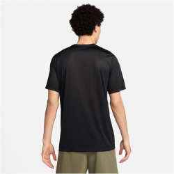 NIKE Dri-FIT Fitness T-Shirt Herren 010 - black S