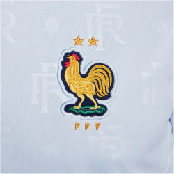 NIKE Frankreich Academy Pro Dri-FIT Ausw&auml;rts-Aufw&auml;rmshirt Herren 415 - half blue/blackened blue S