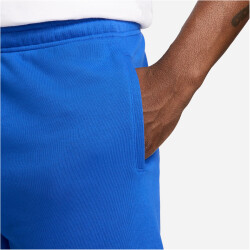 NIKE Club French Terry Sweatshorts Herren 480 - game royal/safety orange XS