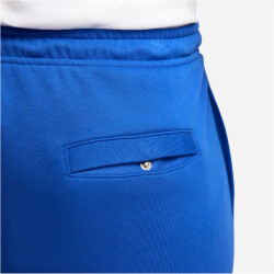 NIKE Club French Terry Sweatshorts Herren 480 - game royal/safety orange XS