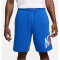 NIKE Club French Terry Sweatshorts Herren 480 - game royal/safety orange XS