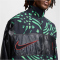 NIKE Nigeria CTS GX leichte Trainingsjacke Herren 010 - black/challenge red S