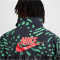 NIKE Nigeria CTS GX leichte Trainingsjacke Herren 010 - black/challenge red S