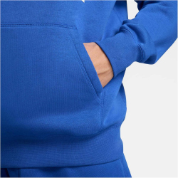 NIKE Club Fleece Hoodie Herren 480 - game royal/safety orange XS