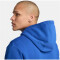 NIKE Club Fleece Hoodie Herren 480 - game royal/safety orange XS