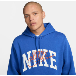 NIKE Club Fleece Hoodie Herren 480 - game royal/safety...