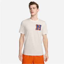 NIKE Sportswear T-Shirt Herren 133 - sail M