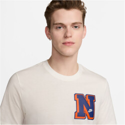 NIKE Sportswear T-Shirt Herren 133 - sail M