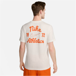 NIKE Sportswear T-Shirt Herren 133 - sail M
