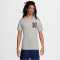NIKE Sportswear T-Shirt Herren 063 - dk grey heather S