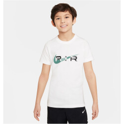 NIKE Air Sportswear T-Shirt Jungen 101 - white/black S...