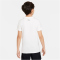 NIKE Air Sportswear T-Shirt Jungen 101 - white/black M (137-147 cm)