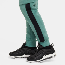 NIKE Air Sportswear Fleece Basketball Cargohose Jungen 361 - bicoastal/black M (137-147 cm)