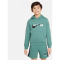 NIKE Air Sportswear Fleece Basketball Hoodie Jungen 361 - bicoastal/black L (147-158 cm)