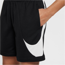 NIKE Swoosh Multi+ Dri-FIT Shorts Jungen 010 - black/white/black M (137-147 cm)