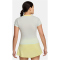 NIKECourt Advantage Dri-FIT kurzarm Tennisshirt Damen 394 - barely green/barely green/black M
