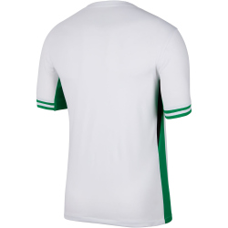 NIKE Nigeria Dri-FIT Stadium Heimtrikot Herren 100 - white/lucky green/challenge red S