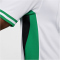 NIKE Nigeria Dri-FIT Stadium Heimtrikot Herren 100 - white/lucky green/challenge red S