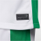 NIKE Nigeria Dri-FIT Stadium Heimtrikot Herren 100 - white/lucky green/challenge red S