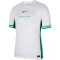 NIKE Nigeria Dri-FIT Stadium Heimtrikot Herren 100 - white/lucky green/challenge red S