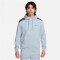 NIKE Sportswear SP Fleece Basketball Kapuzenjacke Herren 440 - lt armory blue/iron grey XS