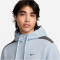 NIKE Sportswear SP Fleece Basketball Kapuzenjacke Herren 440 - lt armory blue/iron grey S