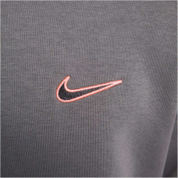 NIKE Sportswear SP Fleece Basketball Kapuzenjacke Herren 068 - iron grey/black S